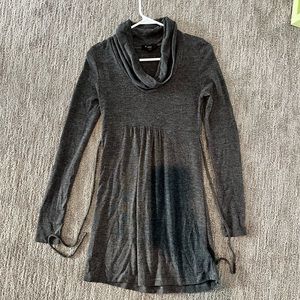 Forever 21 Cowl Neck Sweater Dress sz s